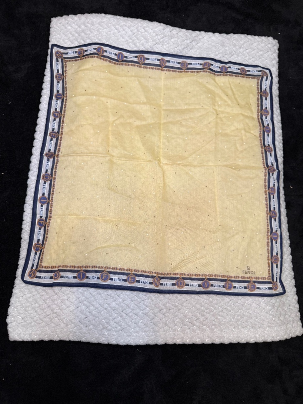 Fendi scarf/hanky